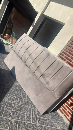 RESPALDO CANOLI 2.00 (KING SIZE) - LcMuebles