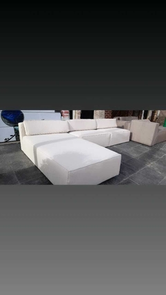 SILLON MODULADO EN LINO - A MEDIDA CONSULTANOS LA MEDIDA QUE NECESITAS