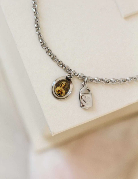 Cadeia de consagração: Nossa Senhora da Rosa Mística - comprar online