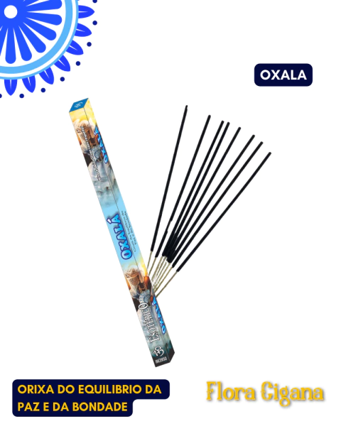 INCENSO ESOTERICO OXALA