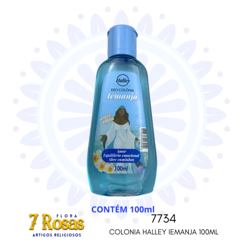 COLONIA HALLEY IEMANJA 100ML