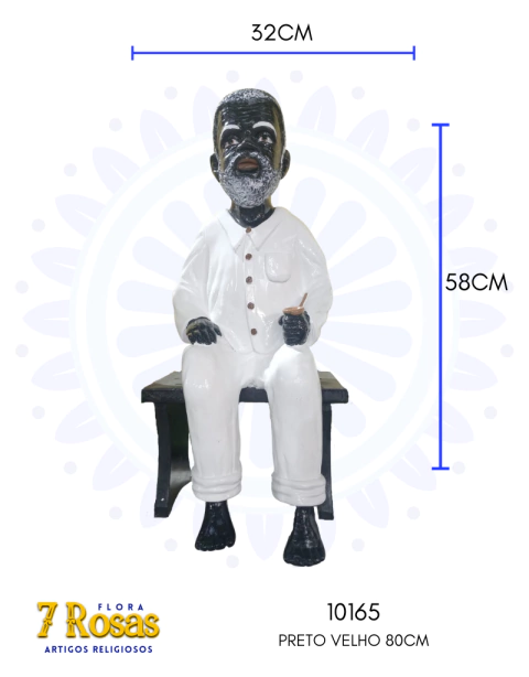 PRETO VELHO 80CM