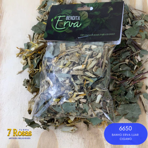 BANHO ERVA LUAR CIGANO
