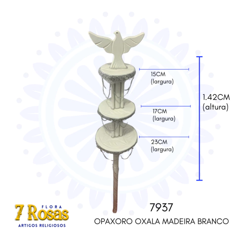 OPAXORO OXALA MADEIRA BRANCO