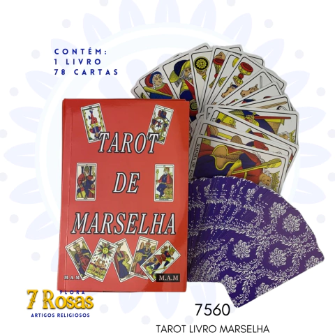 TAROT LIVRO MARSELHA