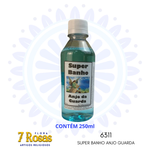 SUPER BANHO ANJO GUARDA