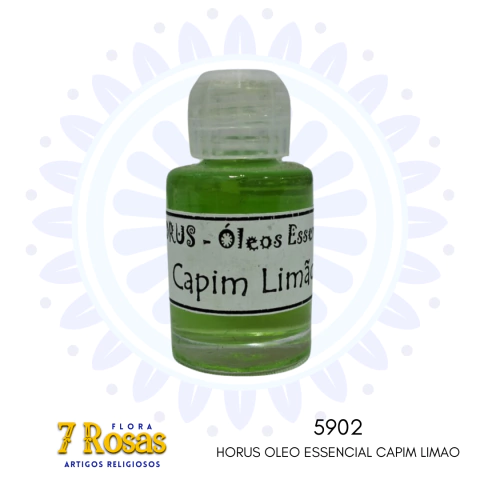 HORUS OLEO ESSENCIAL CAPIM LIMAO