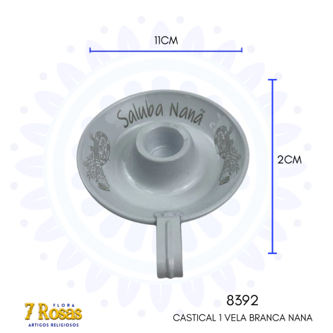 CASTICAL 1 VELA BRANCA NANA