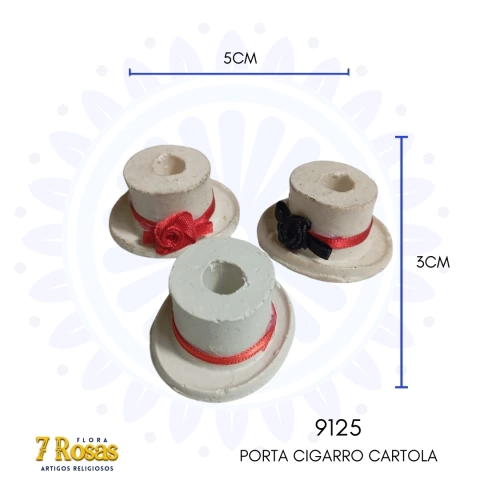 PORTA CIGARRO CARTOLA