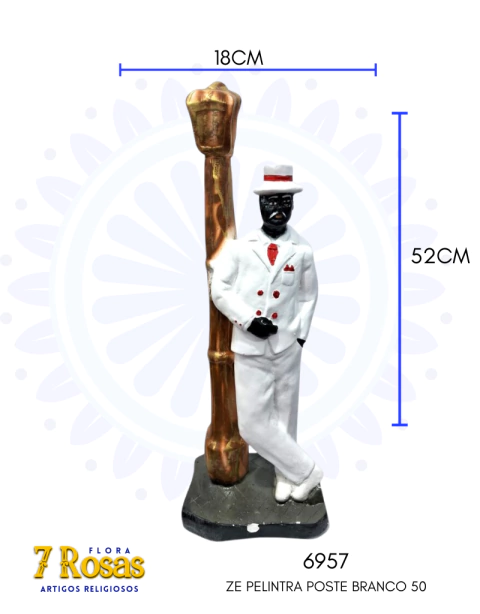 ZE PELINTRA POSTE 50 BRANCO