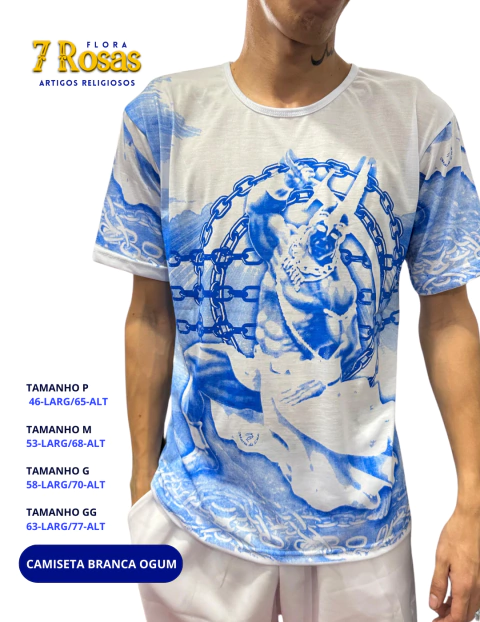 CAMISETA OGUM TAMANHO M