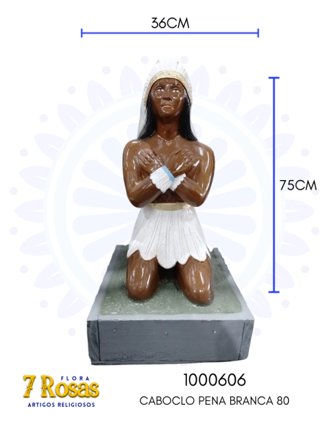 CABOCLO PENA BRANCA 80