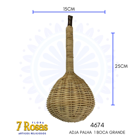 ADJA PALHA 1 BOCA GRANDE