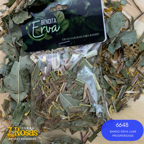 BANHO ERVA LUAR PROSPERIDADE