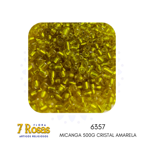 MICANGA 500G CRISTAL AMARELA
