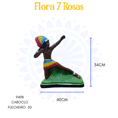 CABOCLO FLECHEIRO 50