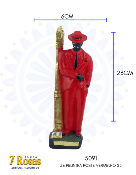 ZE PELINTRA POSTE 25 VERMELHO