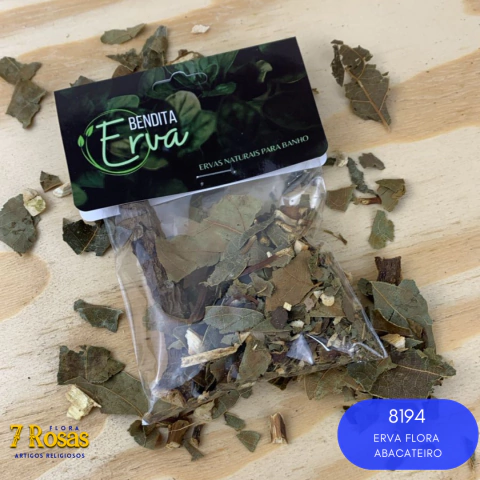 ERVA FLORA ABACATEIRO