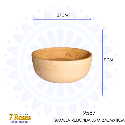 GAMELA REDONDA JB G 34CMX11CM
