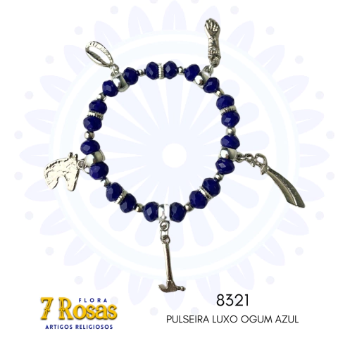 PULSEIRA LUXO OGUM AZULAO