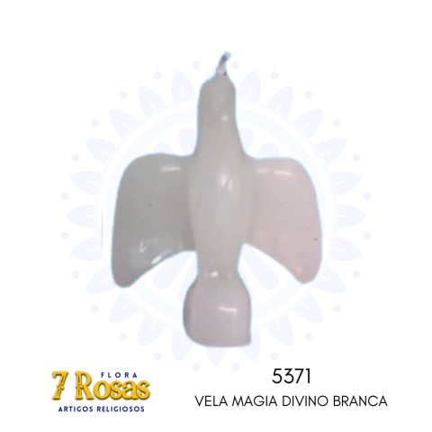 VELA MAGIA DIVINO BRANCA