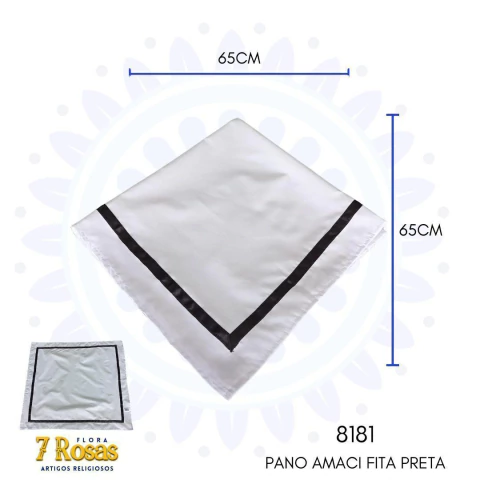 PANO AMACI FITA PRETA