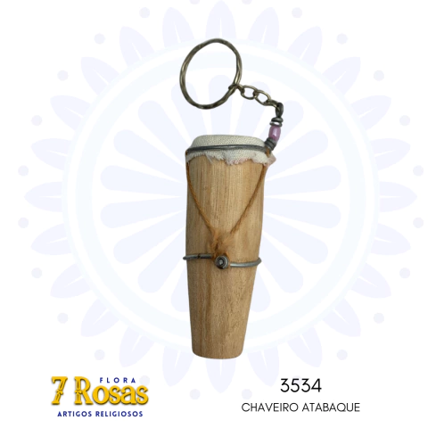 CHAVEIRO ATABAQUE