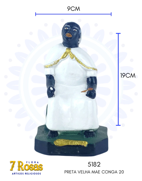 PRETA VELHA MAE CONGA 20