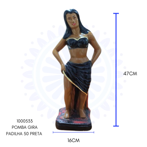 POMBA GIRA PADILHA 50 PRETA