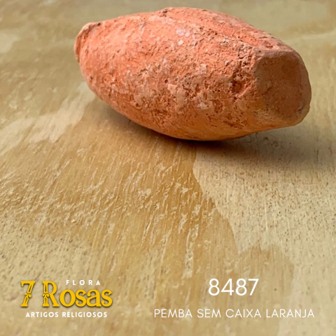 PEMBA SEM CAIXA LARANJA