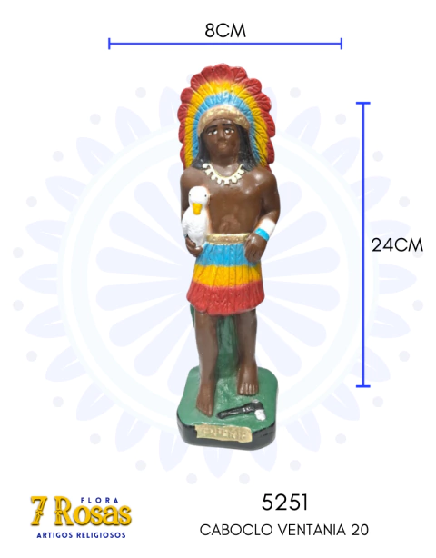 CABOCLO VENTANIA 20