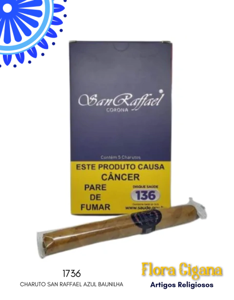 CHARUTO SAN RAFFAEL BLUE