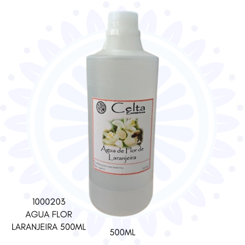 AGUA FLOR LARANJEIRA 500ML