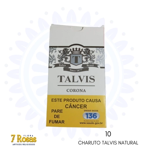 CHARUTO TALVIS NATURAL