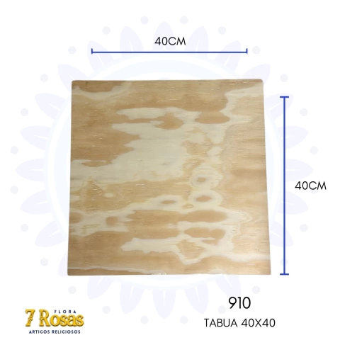 TABUA 40X40