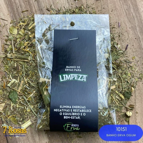 BANHO ERVA LIMPEZA