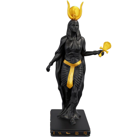 Estátua Isis Deusa Da Magia e Maternidade - Estatueta - comprar online