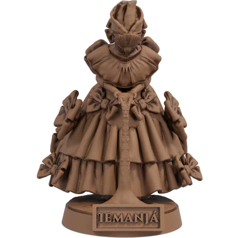 Estátua Iemanjá Umbanda Candomblé - Versão 5 - comprar online