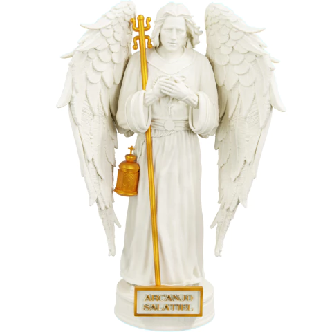 Estátua Arcanjo Salatiel - comprar online