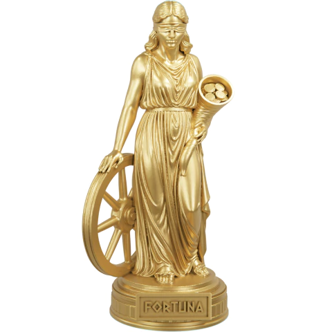 Estátua Deusa Fortuna - Tique Tychee - Versão 2 - comprar online