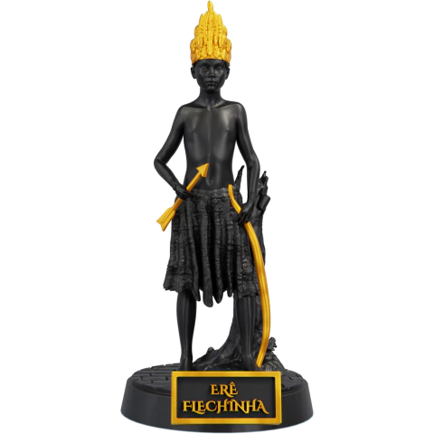Estátua Erê Flechinha Imagem Umbanda Candomblé - comprar online