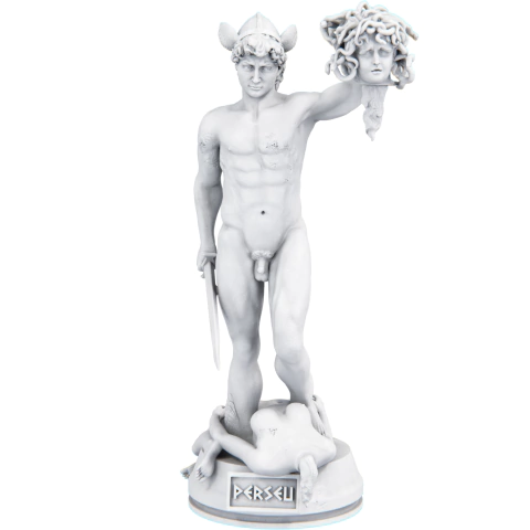 Estátua Perseu Semi Deus Herói Grego - Firenze - comprar online