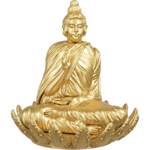Estátua Imagem Budista Buda Sidarta Gautama - Versão 5 - comprar online