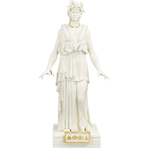 Estátua Medusa Mitologia Grega Estatueta - Versão 2 - comprar online