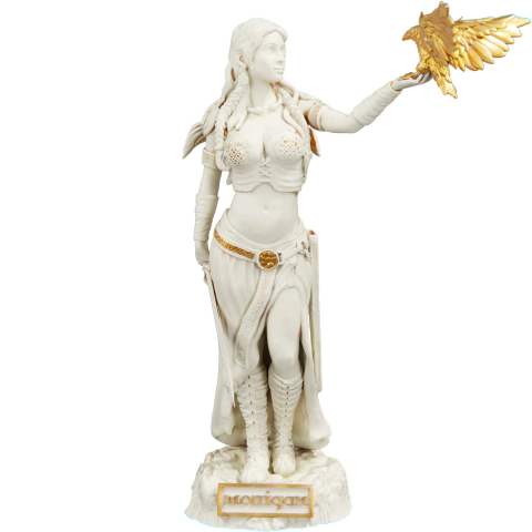 Estatua Deusa Morrigan Celta Wicca - Estatueta Grande Rainha - comprar online