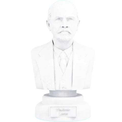 Estátua Busto Vladimir Lenin - Revolucionário Comunista - comprar online