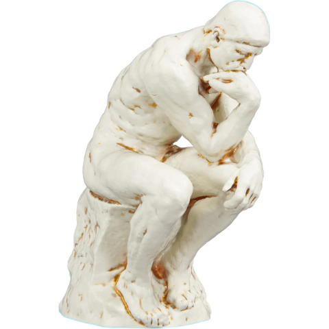 Estátua Pensador Musée Rodin - Escultura Imagem Estatueta - comprar online