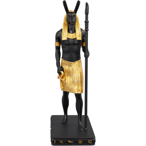 Estátua Seth Deus Da Guerra Egípcio - Estatueta - comprar online