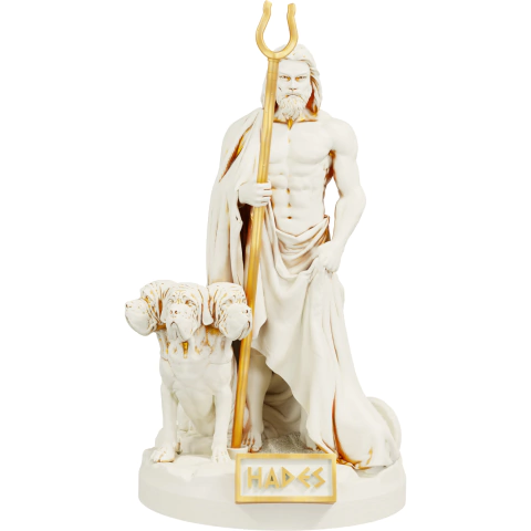 Estátua Hades Deus Grego - Estatueta Plutão - comprar online