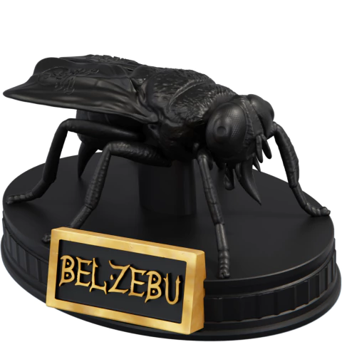 Estátua Imagem Belzebu - Ars Goetia - comprar online